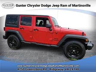 Used 2017 Jeep Wrangler Unlimited Sport w/ Quick Order Package 24S image 1