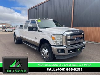 Used 2013 Ford F350 Lariat w/ Lariat Ultimate Pkg image 1
