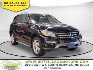 Used 2013 Mercedes-Benz ML 350 4MATIC image 1