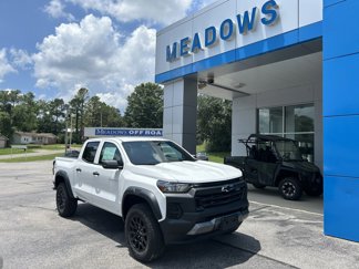New 2025 Chevrolet Colorado Trail Boss image 1
