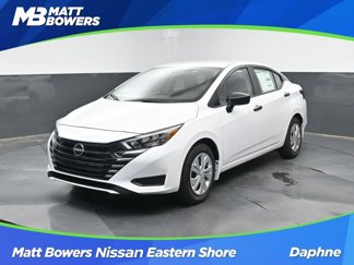 New 2025 Nissan Versa S w/ Trunk Package image 1