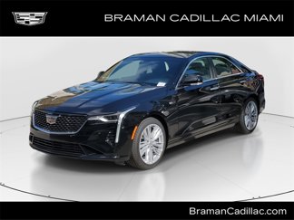 New 2025 Cadillac CT4 Premium Luxury image 1