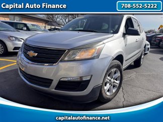 Used 2017 Chevrolet Traverse LS image 1