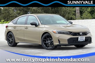 New 2025 Honda Civic Sport image 1