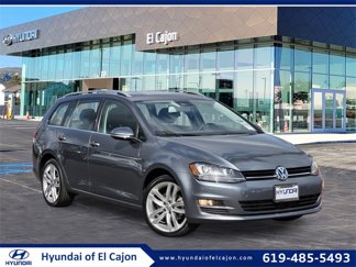 Used 2016 Volkswagen Golf SEL w/ Lighting Package (SEL) image 1
