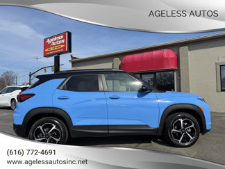 Used 2023 Chevrolet TrailBlazer RS image 1