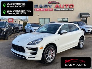 Used 2016 Porsche Macan Turbo image 1