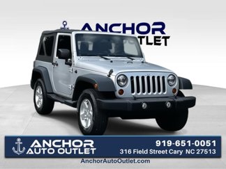 Used 2010 Jeep Wrangler Sport image 1