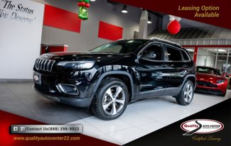 Used 2021 Jeep Cherokee Limited w/ Elite Package image 1