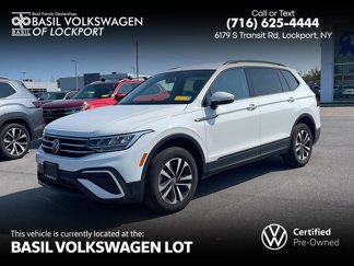 Certified 2022 Volkswagen Tiguan S image 1