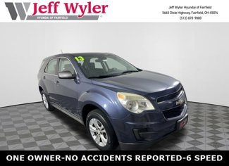 Used 2013 Chevrolet Equinox LS image 1