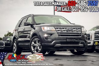 Certified 2019 Ford Explorer Limited w/ Class III Trailer Tow Package image 1