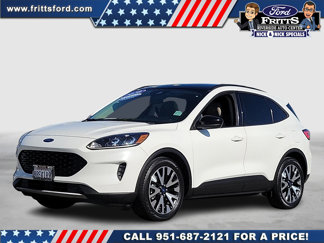 Certified 2020 Ford Escape SE Sport video 1