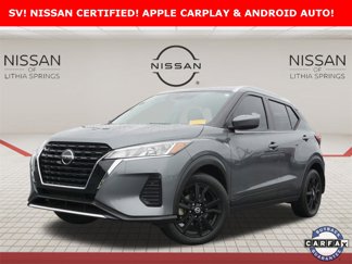 Certified 2021 Nissan Kicks SV image 1