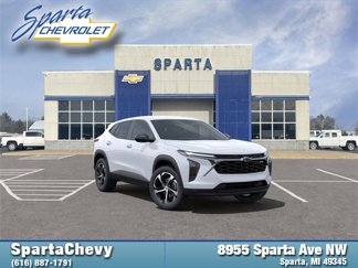 New 2025 Chevrolet Trax RS w/ Driver Confidence Package image 1