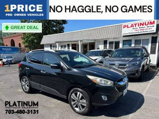 Used 2014 Hyundai Tucson Limited w/ Technology Package 02 image 1