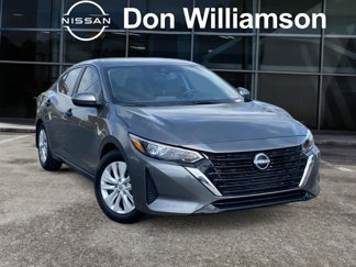 New 2025 Nissan Sentra S w/ Trunk Package image 1