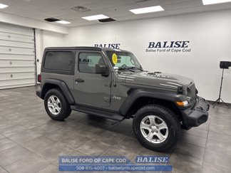 Used 2020 Jeep Wrangler Sport image 1
