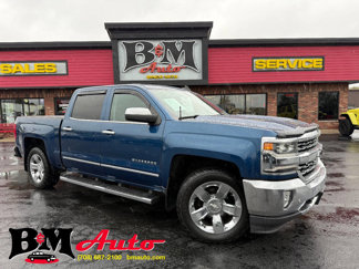 Used 2017 Chevrolet Silverado 1500 LTZ w/ Sport Package image 1