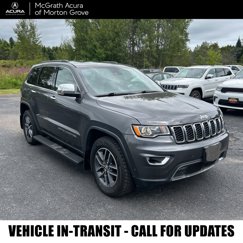 Used 2018 Jeep Grand Cherokee Limited image 1