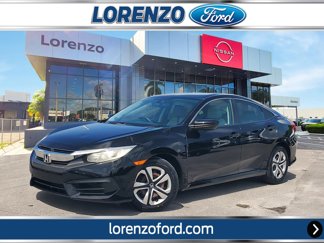 Used 2016 Honda Civic LX image 1