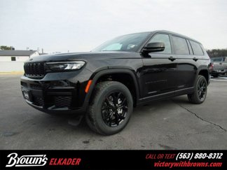 New 2025 Jeep Grand Cherokee L Laredo image 1