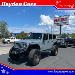 Used 2015 Jeep Wrangler Unlimited Sahara w/ Max Tow Package image 1