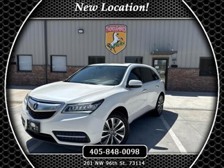 Used 2014 Acura MDX SH-AWD w/ Technology Package image 1
