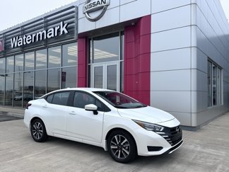 New 2025 Nissan Versa SV w/ Trunk Package image 1