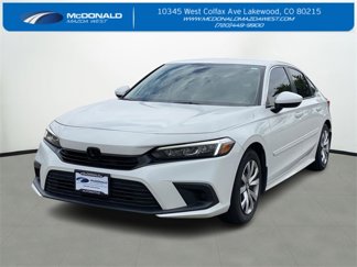 Used 2023 Honda Civic LX image 1
