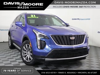 Used 2021 Cadillac XT4 Premium Luxury image 1