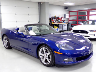 Used 2006 Chevrolet Corvette Convertible w/ Preferred Equipment Group image 1