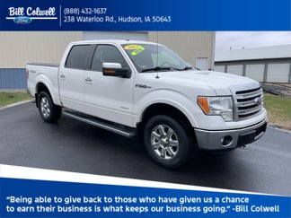Used 2013 Ford F150 Lariat w/ Lariat Chrome Pkg image 1
