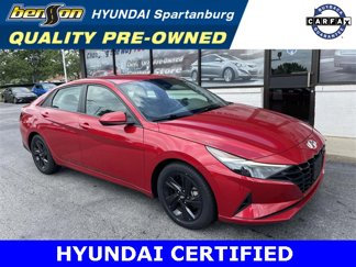 Certified 2023 Hyundai Elantra SEL video 1
