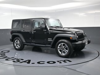 Used 2016 Jeep Wrangler Unlimited Sport w/ Trailer Tow Group video 2