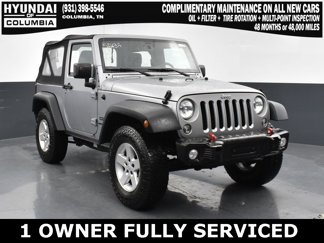 Used 2016 Jeep Wrangler Sport w/ Quick Order Package 23S image 1
