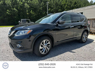 Used 2015 Nissan Rogue SL w/ SL Premium Package image 1
