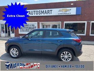 Used 2021 Chevrolet TrailBlazer LS image 1