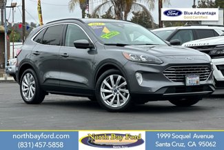 Certified 2022 Ford Escape Titanium image 1