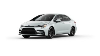 New 2025 Toyota Corolla SE image 1