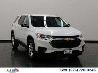 Used 2018 Chevrolet Traverse LS image 1