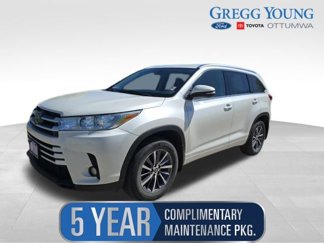 Used 2018 Toyota Highlander XLE image 1