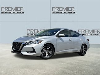 Certified 2021 Nissan Sentra SV image 1