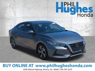 Used 2021 Nissan Sentra SV image 1