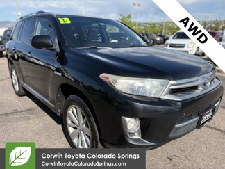 Used 2013 Toyota Highlander Limited image 1