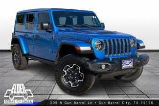 Used 2022 Jeep Wrangler Unlimited Rubicon 4xe w/ Cold Weather Group image 1