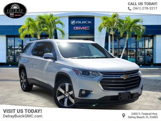 Used 2020 Chevrolet Traverse LT w/ LT Premium Package image 1
