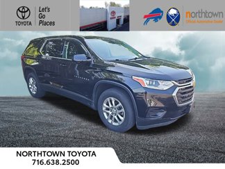 Used 2020 Chevrolet Traverse LS image 1