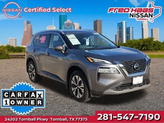Certified 2021 Nissan Rogue SV w/ Premium Package 360° Tour