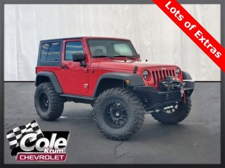Used 2008 Jeep Wrangler X image 1